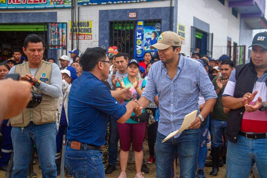 MINGA DE LA REIVINDICACI&Oacute;N INICI&Oacute; EN A.H. BUENOS AIRES