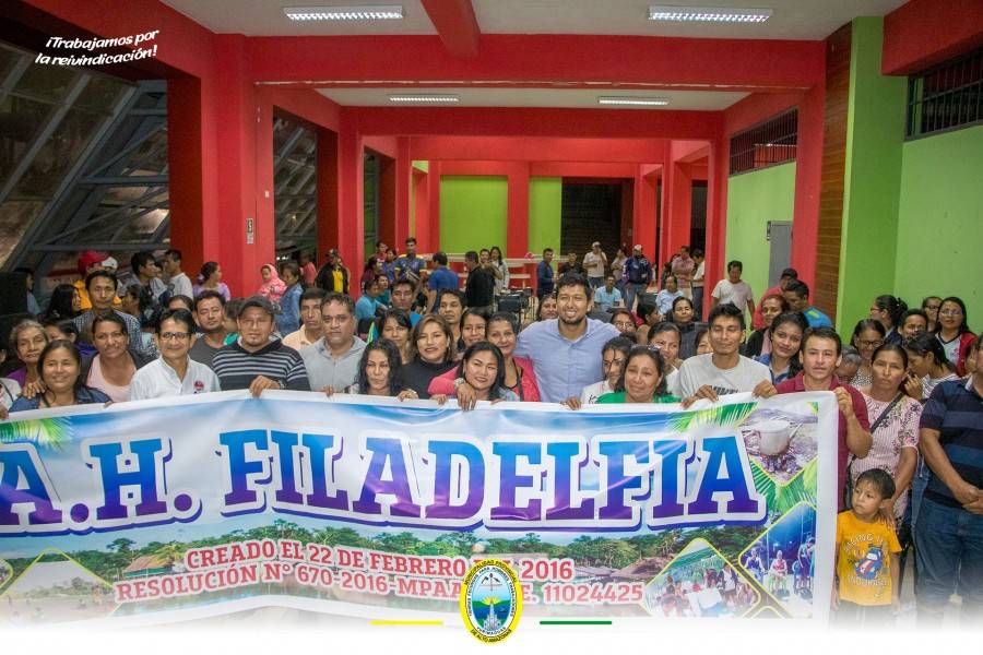 MPAA ASUMIR&Aacute; DEFENSA LEGAL DE M&Aacute;S DE 200 FAMILIAS DEL AA.HH. FILADELFIA