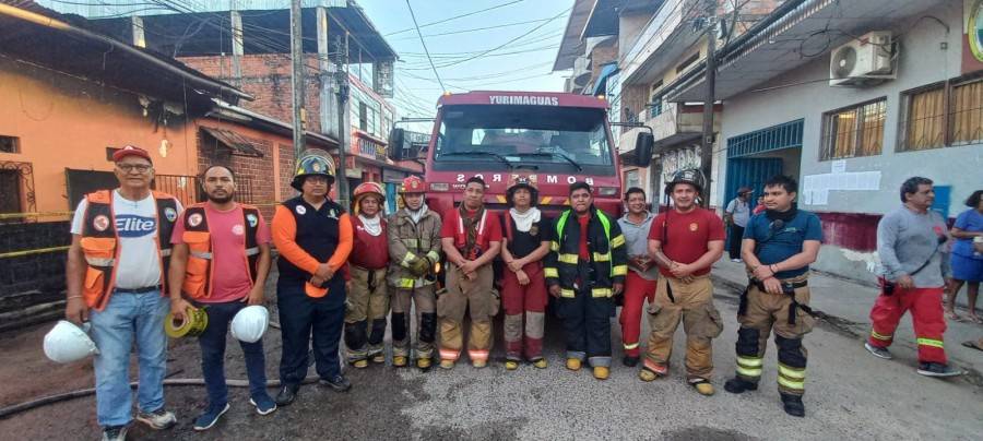 MPAA AYUDA A DAMNIFICADOS EN INCENDIO DE LA CALLE JOS&Eacute; RIERA CON TARATA