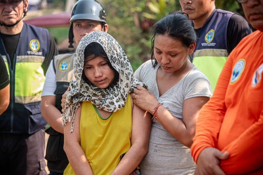 MPAA BRINDA APOYO INMEDIATO A FAMILIA DAMNIFICADA TRAS INCENDIO