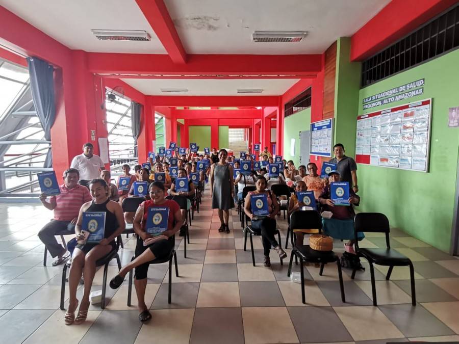 MPAA BRINDA CAPACITACI&Oacute;N A EMPRENDEDORES ARTESANALES BENEFICIARIOS DE PROYECTO