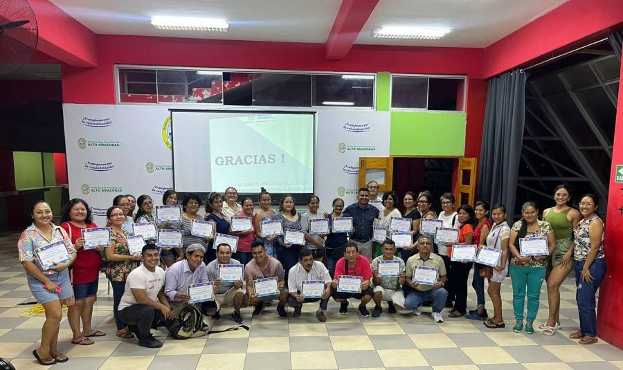 MPAA CLAUSURA CAPACITACI&Oacute;N A ARTESANOS POR FIESTA PATRONAL