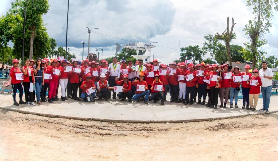 MPAA CLAUSURA CUARTA ACTIVIDAD DE INTERVENCI&Oacute;N INMEDIATA DE LLAMKASUN PER&Uacute; EN PAMPA HERMOSA