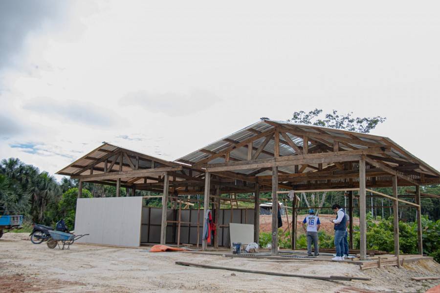 MPAA CONSTRUYE M&Oacute;DULOS DE ESTUDIO PARA I.E.P. DE SUNIPLAYA