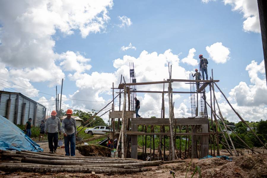 MPAA CONSTRUYE TANQUE ELEVADO EN A.H. SANTA MAR&Iacute;A