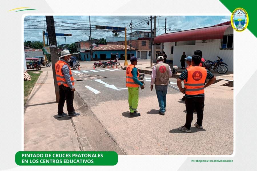 MPAA CONTIN&Uacute;A REALIZANDO MANTENIMIENTO VIAL EN INMEDIACIONES DE CENTROS EDUCATIVOS.