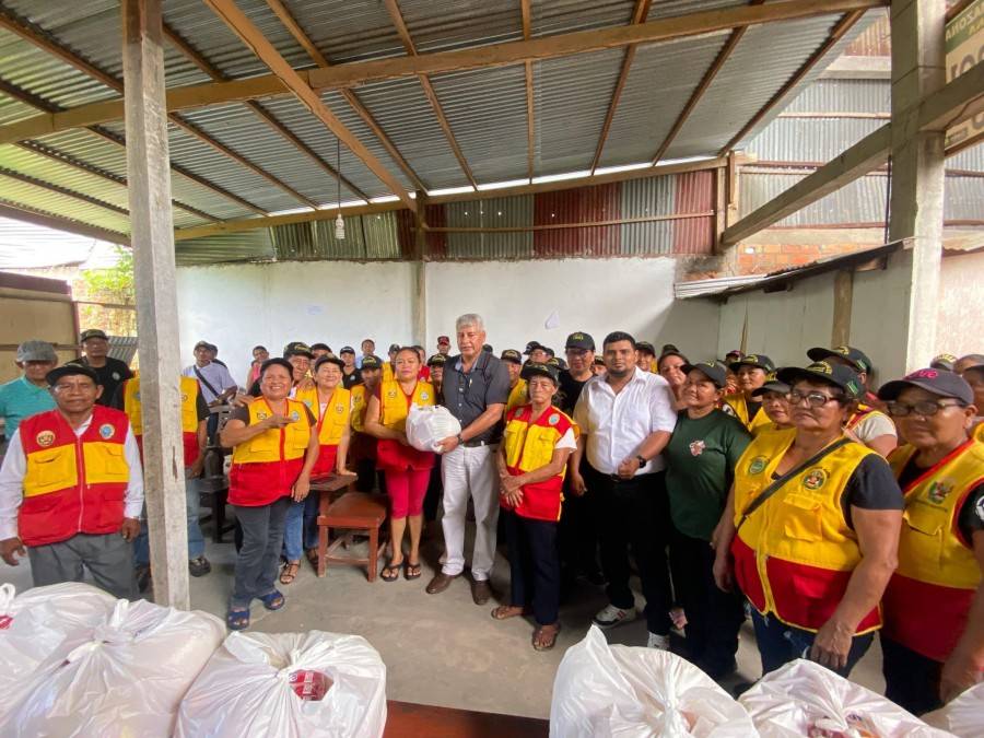 MPAA CUMPLI&Oacute; TODO EL A&Ntilde;O CON ENTREGA DE KITS DE ALIMENTOS MENSUAL A JUNTAS VECINALES Y RONDAS