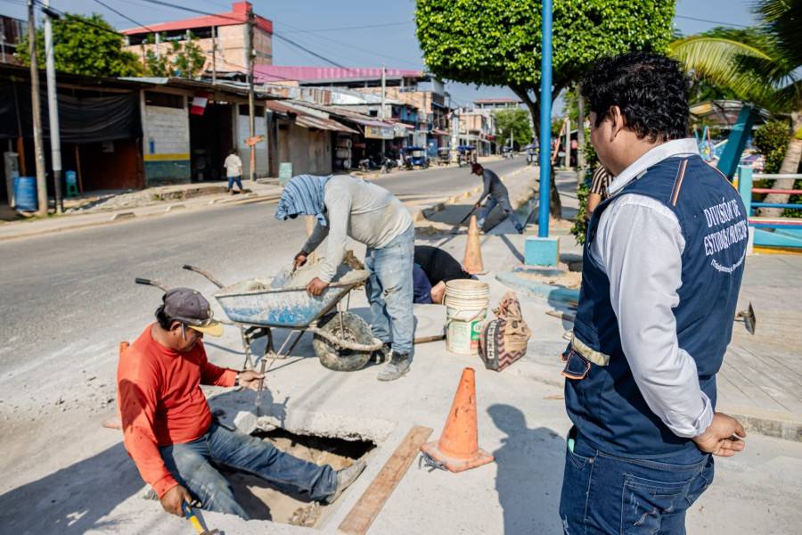 MPAA DESCOLMATA CUNETAS EN EL BARRIO SAN MART&Iacute;N