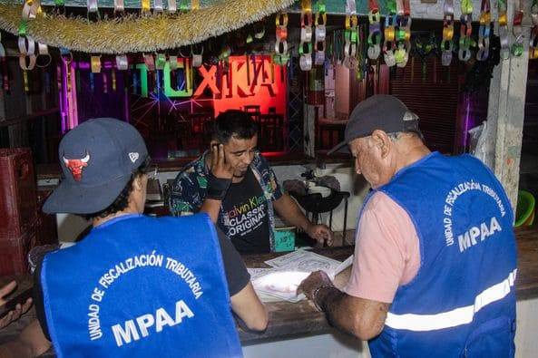 MPAA EJECUT&Oacute; OPERATIVO MULTISECTORIAL EN BARES NOCTURNOS