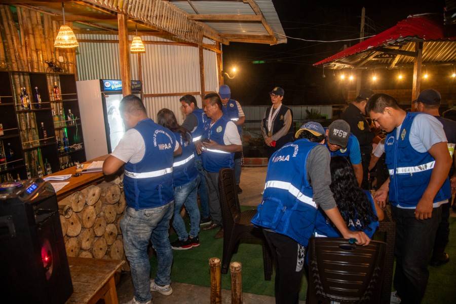 MPAA EJECUT&Oacute; OPERATIVO MULTISECTORIAL POR FIESTAS DE FIN DE A&Ntilde;O EN LOCALES NOCTURNOS