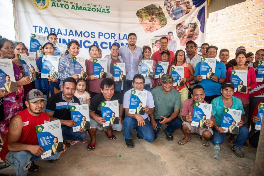 MPAA ENTREG&Oacute; 57 T&Iacute;TULOS DE PROPIEDAD EN AA.HH. NUEVO AMANECER