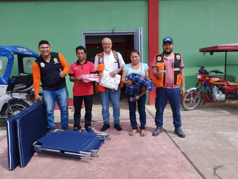 MPAA ENTREG&Oacute; AYUDA HUMANITARIA A FAMILIA AFECTADA POR INCENDIO EN ACHUAL LIM&Oacute;N