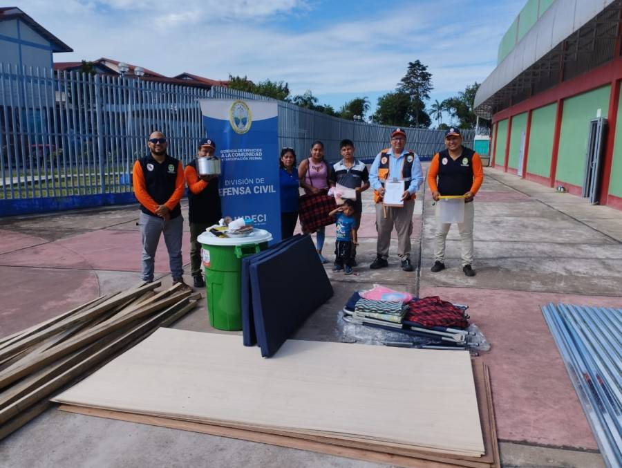 MPAA ENTREG&Oacute; AYUDA HUMANITARIA A FAMILIA AFECTADA POR INCENDIO EN BAJO HUALLAGA