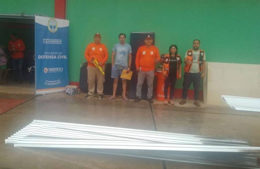 MPAA ENTREG&Oacute; BIENES A FAMILIAS AFECTADAS POR INCENDIO DE CALLE JOS&Eacute; RIERA