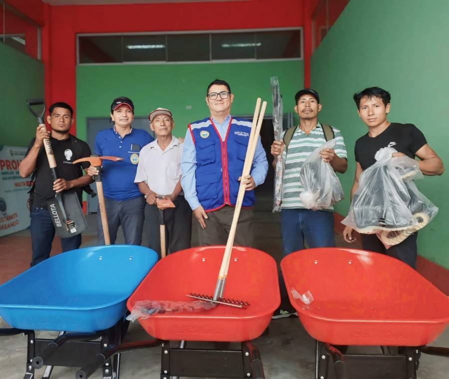 MPAA ENTREG&Oacute; HERRAMIENTAS DE TRABAJO A COMUNIDAD IND&Iacute;GENA MARONA