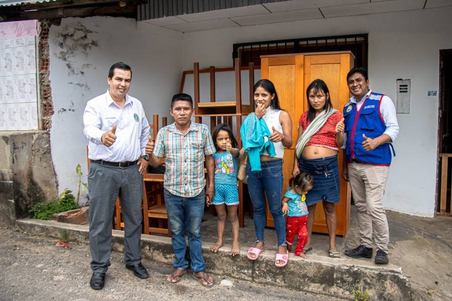 MPAA ENTREG&Oacute; MATERIALES EDUCATIVOS A CASER&Iacute;O VILLA TRIUNFO