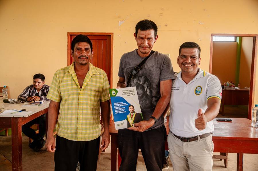 MPAA ENTREG&Oacute; T&Iacute;TULOS DE PROPIEDAD EN EL CASER&Iacute;O LIBERTAD DEL BAJO HUALLAGA