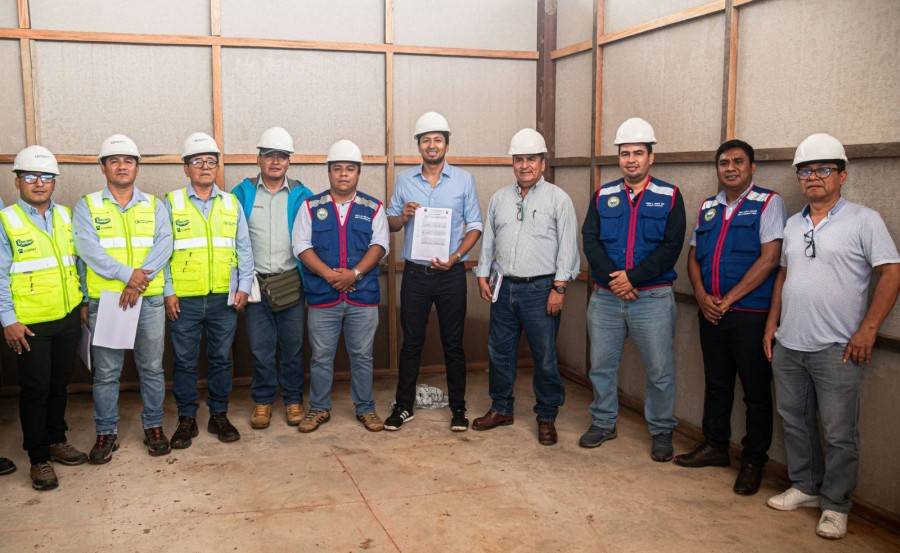 MPAA FIRM&Oacute; ENTREGA DE TERRENO PARA AGUA INTEGRAL