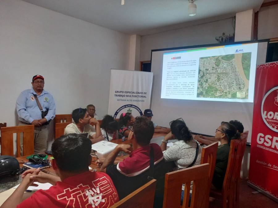 MPAA &ndash; GETRAM DELIMITAR&Aacute;N LA FAJA MARGINAL DEL CIRCUITO DEL HATUN QUEBRADA