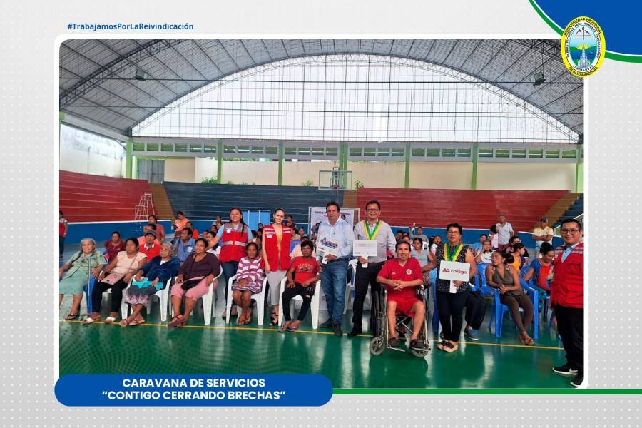 MPAA IMPULSA CARAVANA DE SERVICIOS "CONTIGO CERRANDO BRECHAS" DESCENTRALIZADA