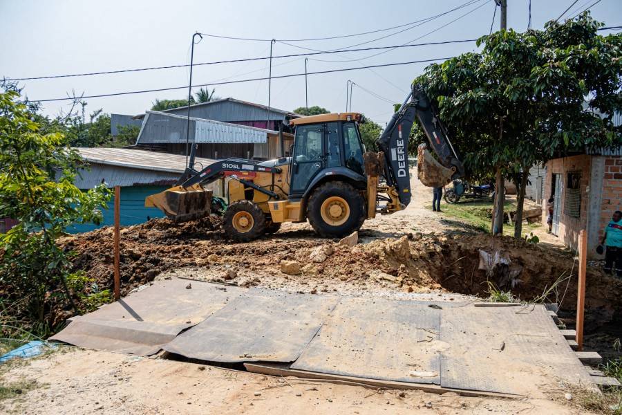 MPAA INICIA CONSTRUCCI&Oacute;N DE PUENTE ALCANTARILLA EN A.H. LIBERTAD DEL PARANAPURA
