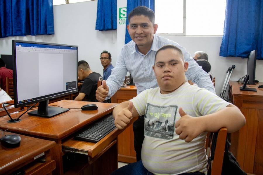 MPAA INICIA CURSO DE OFIM&Aacute;TICA B&Aacute;SICA PARA PERSONAS CON DISCAPACIDAD