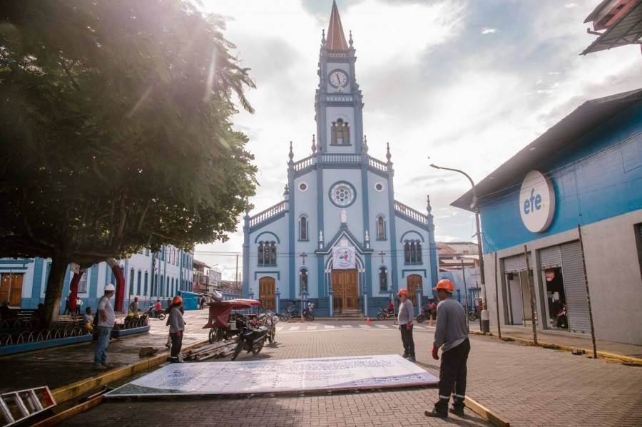 MPAA INICIA TRABAJOS DE CONSTRUCCI&Oacute;N DE LA MODERNA PLAZA DE ARMAS