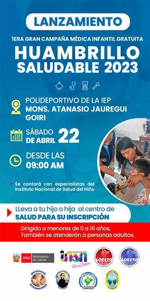 MPAA INVITA AL LANZAMIENTO DE LA 1ERA GRAN CAMPA&Ntilde;A M&Eacute;DICA INTEGRAL GRATUITA