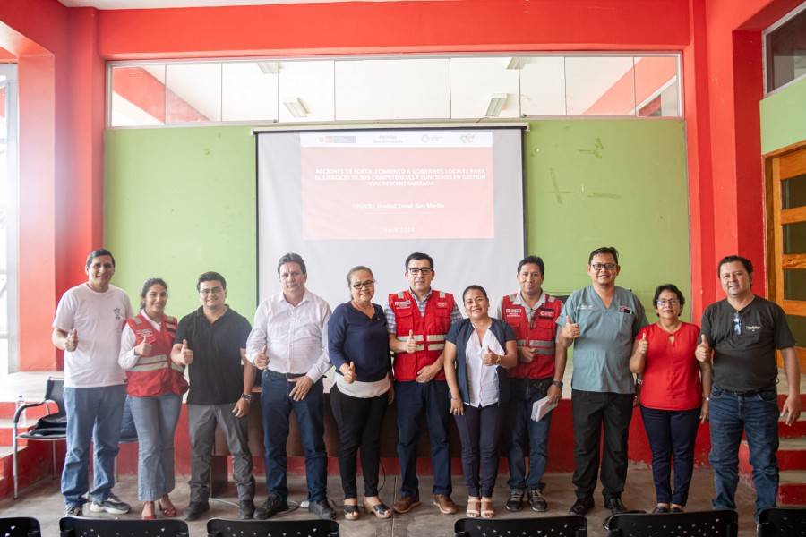 MPAA PARTICIPA DE TALLER DEPARTAMENTAL BRINDADO POR PROV&Iacute;AS DESCENTRALIZADO