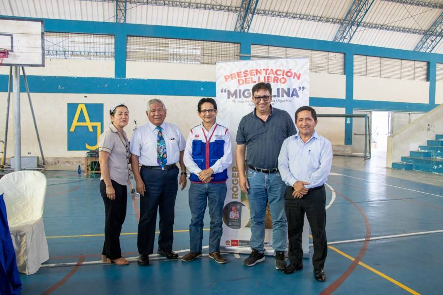 MPAA PARTICIPA EN PRESENTACI&Oacute;N DEL LIBRO 'MIGUELINA'