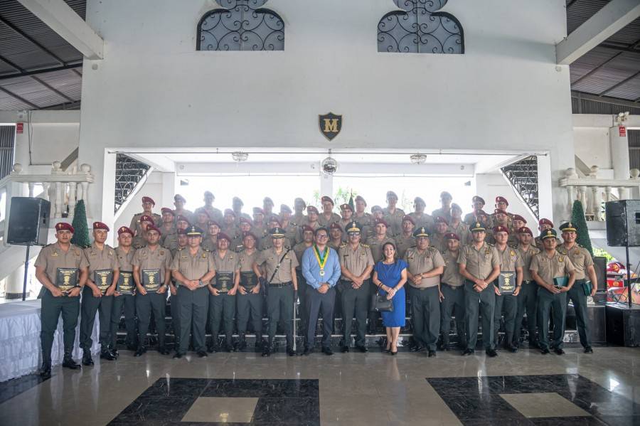 MPAA PRESENTE EN CLAUSURA DE CAPACITACI&Oacute;N DE LA PNP
