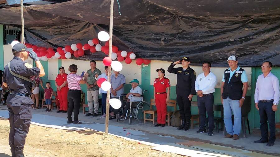 MPAA PRESENTE EN EL 50 ANIVERSARIO DEL CASERIO SAN JUAN DE ZAPOTE