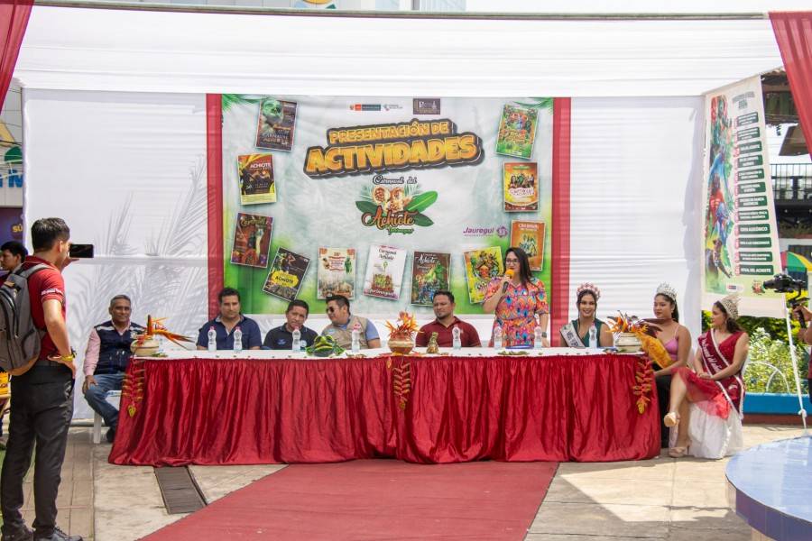 MPAA PRESENTE EN EVENTO DEL CARNAVAL DEL ACHIOTE