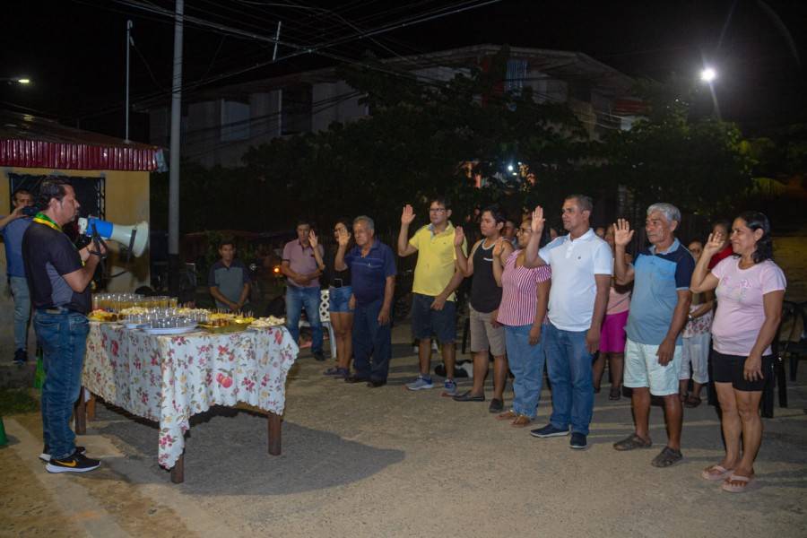 MPAA PRESENTE EN LA JURAMENTACI&Oacute;N DEL COSEVE CALLE ATAHUALPA