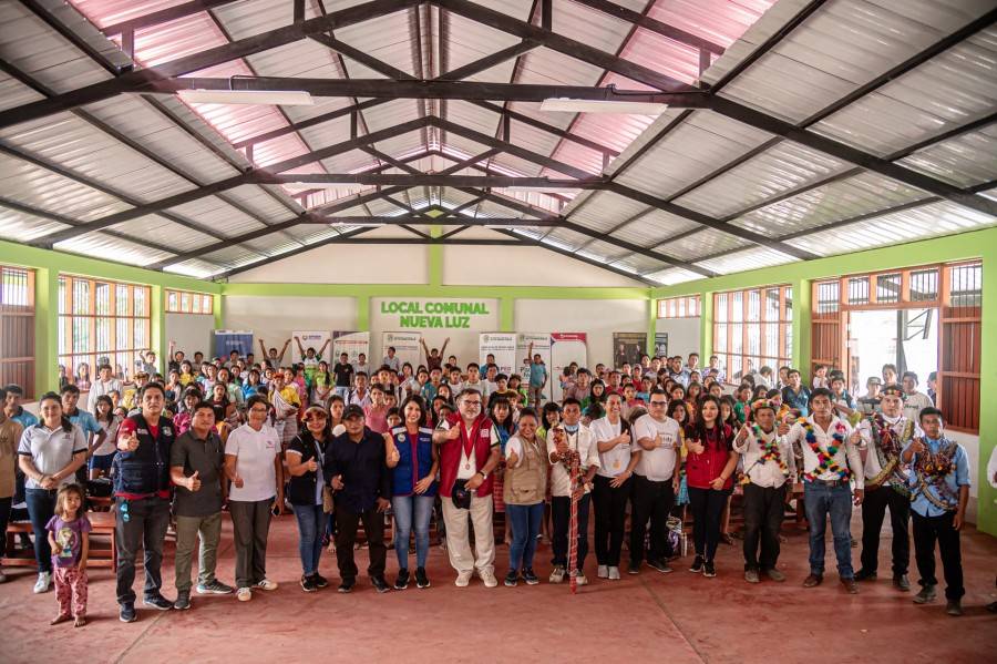 MPAA PRESENTE EN LA VIII FERIA NACIONAL SIMULTANEA LLAPANCHIKPAQ JUSTICIA