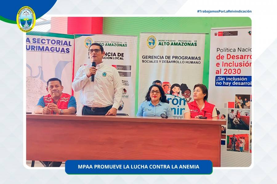 MPAA PROMUEVE LA LUCHA CONTRA LA ANEMIA
