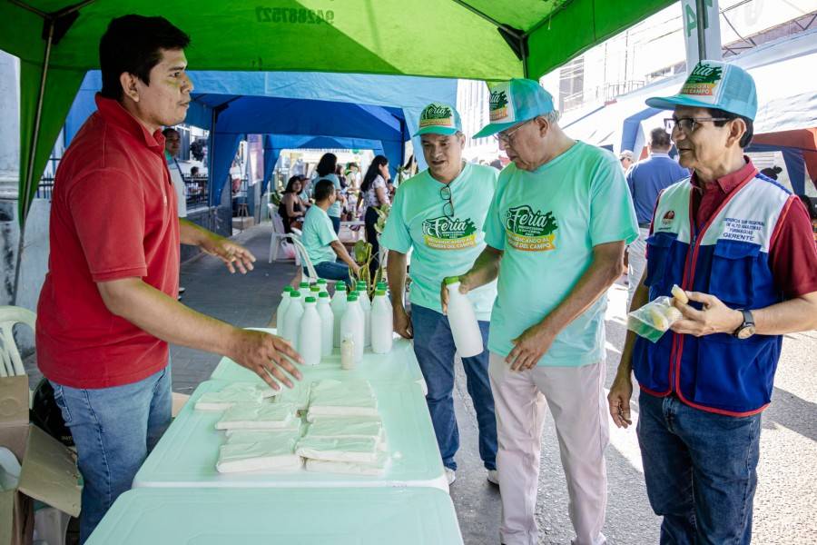 MPAA REALIZA 1ERA FERIA AGROPECUARIA &ldquo;REIVINDICANDO AL HOMBRE DEL CAMPO&rdquo;