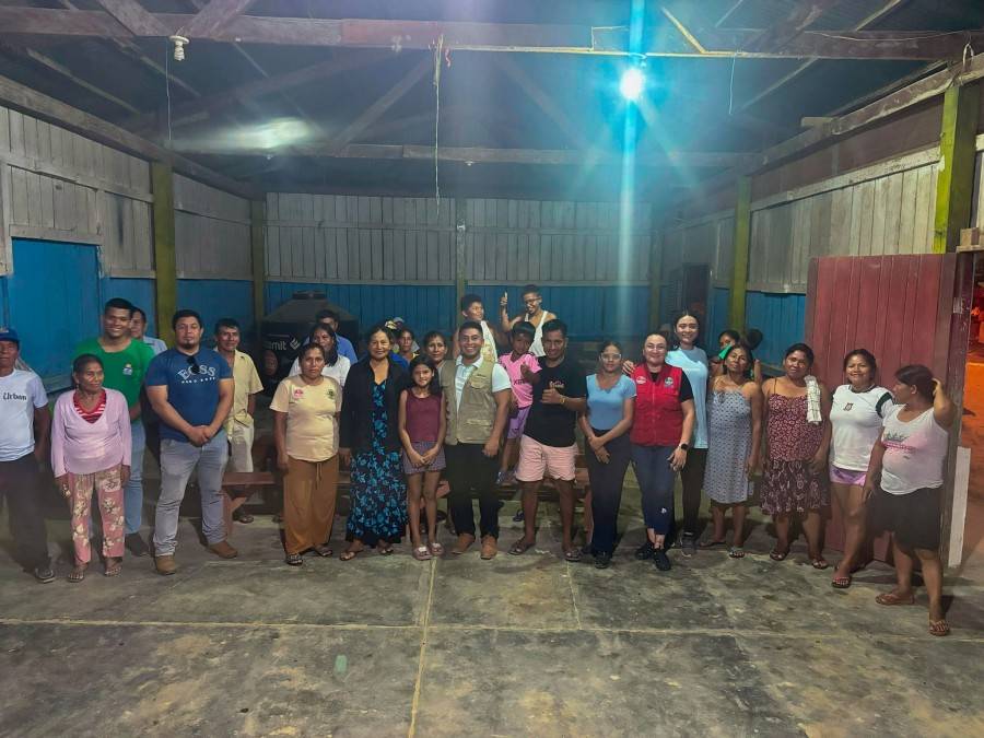 MPAA REALIZA ASISTENCIA T&Eacute;CNICA EN SAN JUAN DE PUMAYACU