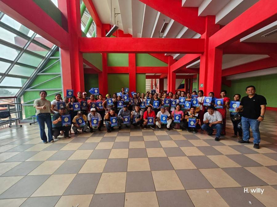 MPAA REALIZA CUARTO TALLER DE CAPACITACI&Oacute;N A EMPRENDEDORES ARTESANALES BENEFICIARIOS DE PROYECTO