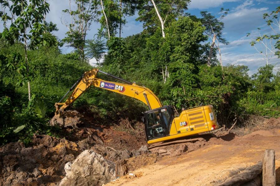 MPAA REALIZA DESCOLMATACI&Oacute;N DE QUEBRADA EN PUERTO PER&Uacute;
