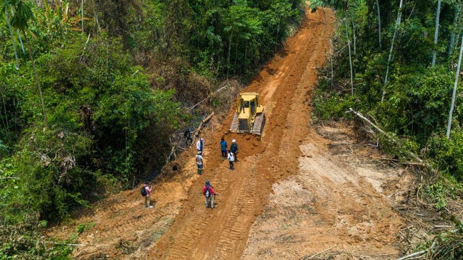 MPAA REALIZA MANTENIMIENTO DE 20 KIL&Oacute;METROS DE V&Iacute;A EN TNTE. C&Eacute;SAR L&Oacute;PEZ