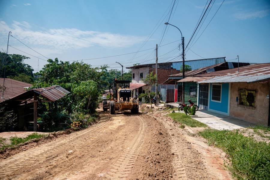 MPAA REALIZA MANTENIMIENTO DE CALLES POR FIESTAS PATRONALES