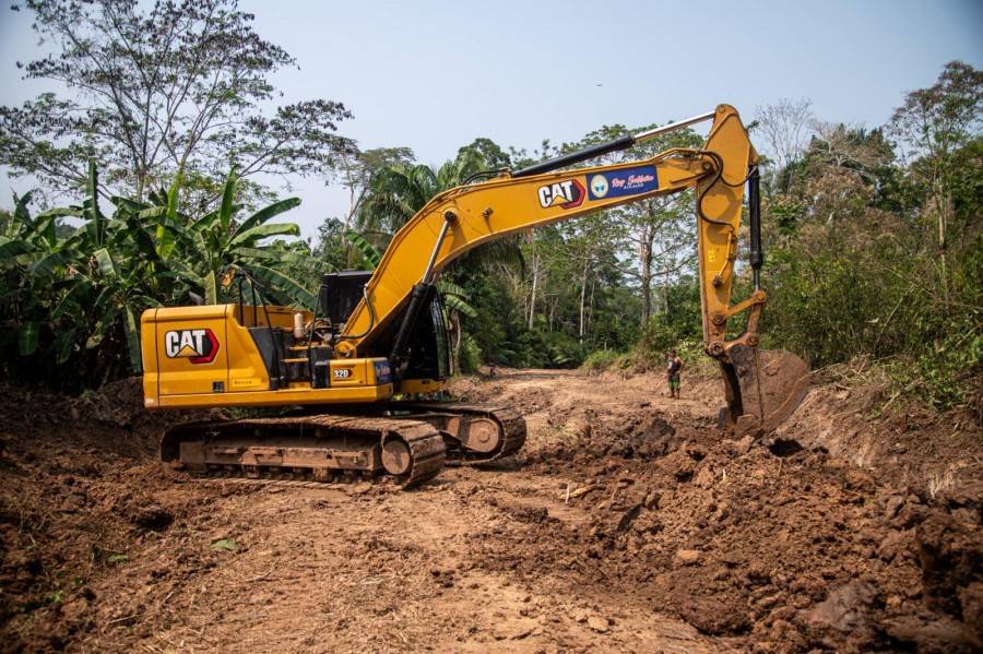 MPAA REALIZA MANTENIMIENTO DE TROCHAS Y CALLES EN VALLE DEL ZAPOTE