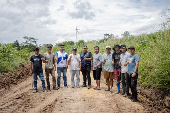 MPAA REALIZA MANTENIMIENTO DE V&Iacute;AS VECINALES Y CALLES EN CASER&Iacute;OS