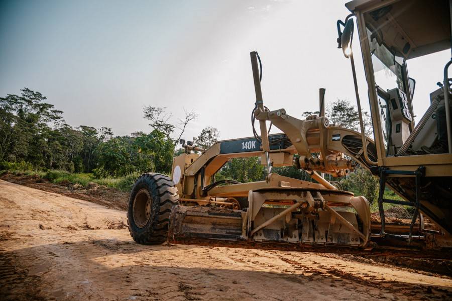 MPAA REALIZA MEJORAMIENTO DE V&Iacute;AS EN CENTRO CHAMBIRA Y MICAELA BASTIDA