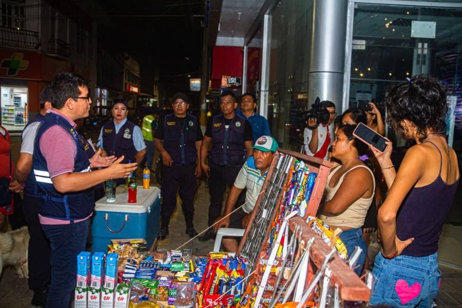 MPAA REALIZA OPERATIVOS DE SENSIBILIZACI&Oacute;N A AMBULANTES