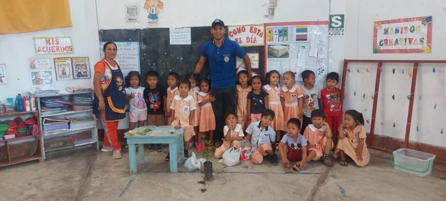 MPAA REALIZA TALLER DE COMPOSTAJE EN MUNICHIS