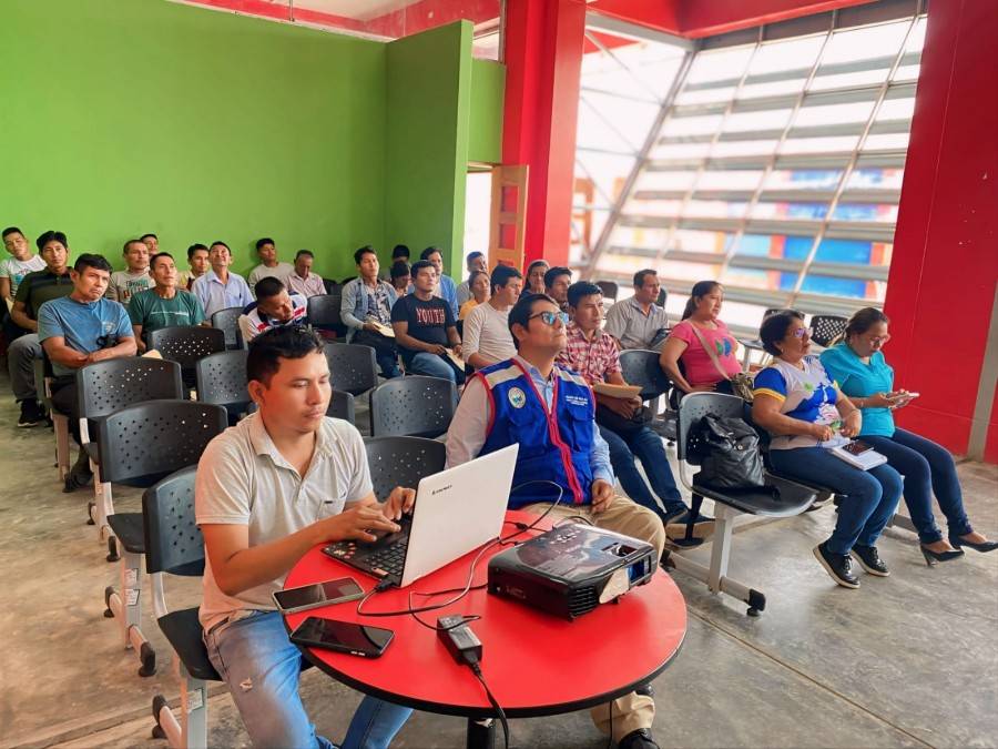 MPAA REALIZA TALLER DE SOCIALIZACI&Oacute;N DE ORDENANZA A CASER&Iacute;OS