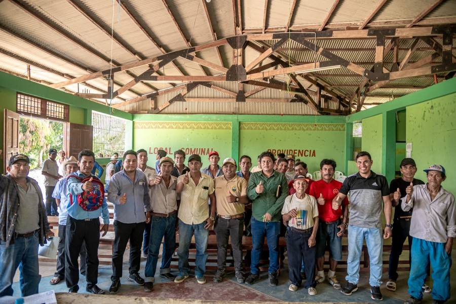 MPAA REALIZA TRABAJOS DE MEJORAMIENTO DE V&Iacute;AS EN PROVIDENCIA