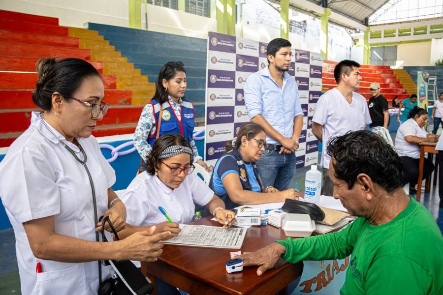 MPAA REALIZ&Oacute; CAMPA&Ntilde;A INTEGRAL DE SALUD PARA ADULTOS MAYORES